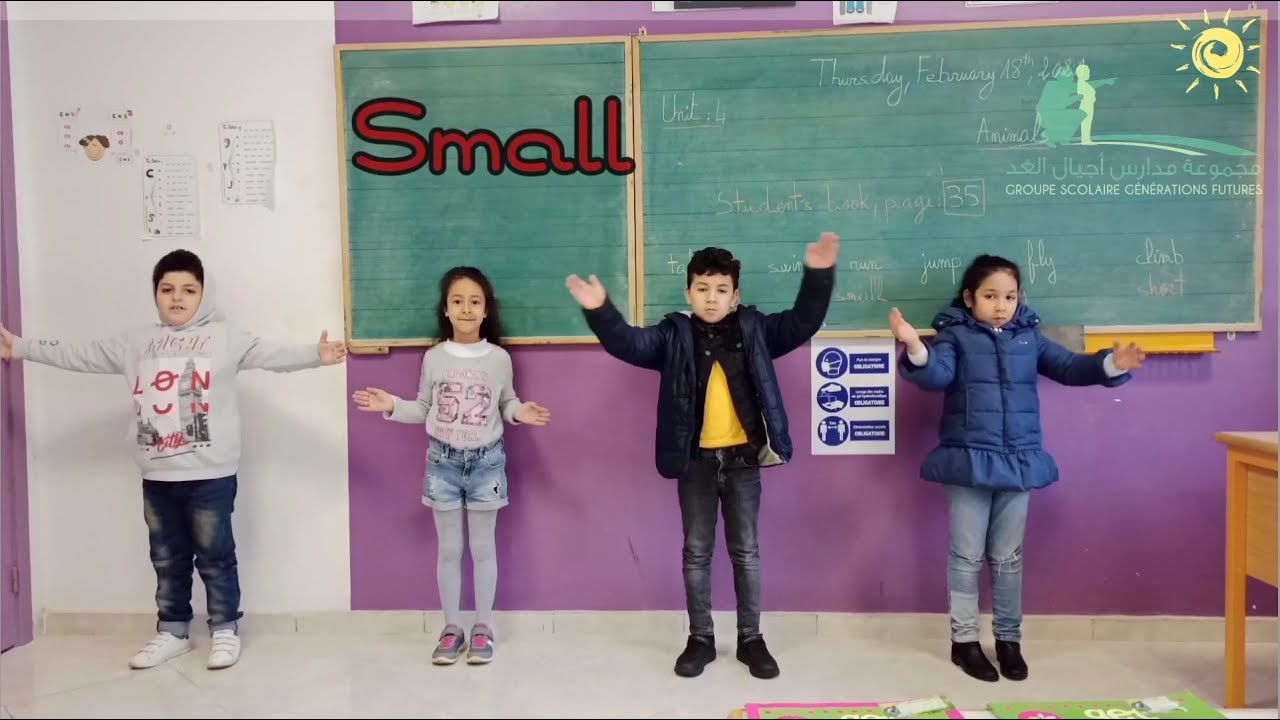 Grade 2, Unit 4 : Animals