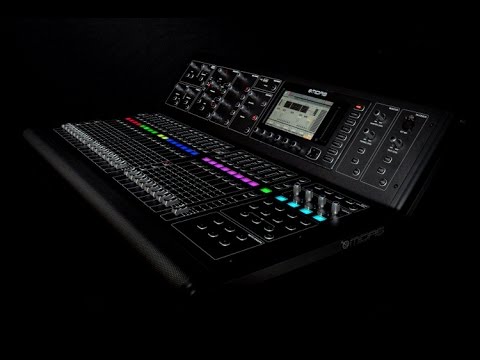 Midas M32 обзор, инструкция на русском.