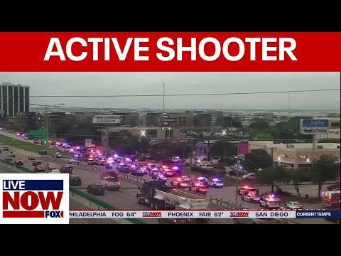Video | Dallas ICE facility: active shooter reported