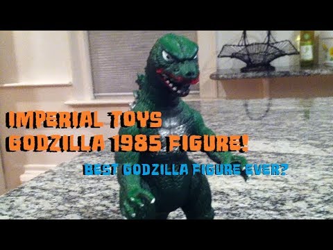 Imperial Toys Godzilla 1985 figure - MIKE'S VINTAGE TOYS #111
