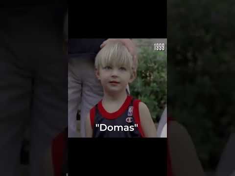 Arvydas Sabonis introducing his kids back in 1999 😍