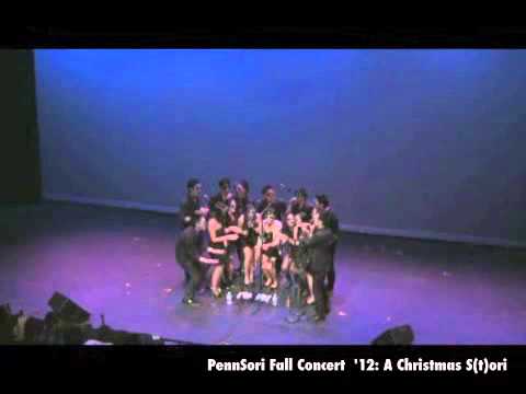 PennSori Fall 2012: Starships/Gangnam Style - Nicki Minaj/Psy