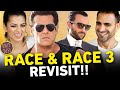 RACE & RACE 3 : The Revisit | SALMAN KHAN & SAIF ALI KHAN | REACTION!! (Only Desi).