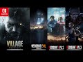 Gameplay video of Resident Evil Village: Cloud Version  All Platforms