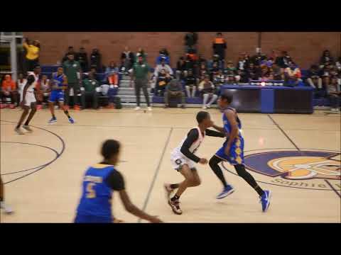 G W Carver vs Sophie B Wright 2025 Boy's Varsity Basketball game (Full Coverage)