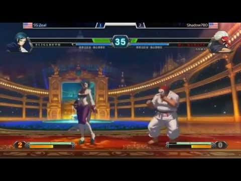 The Secret Society Battle Royale KOFXIII - SS Zeal Vs. Shadow780