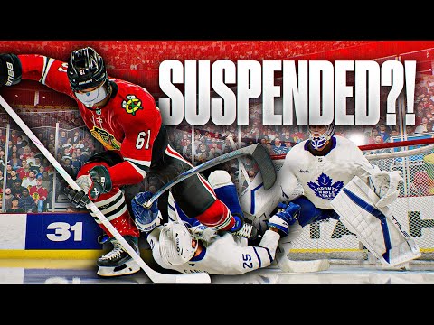 NHL 26 BE A PRO #13 *RUSTY'S 10 GAME SUSPENSION?!*