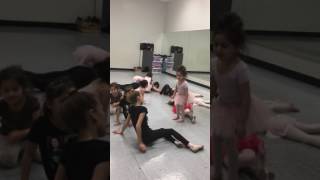 Camila's Dance class. The Goldfish song