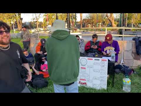 CARAYSELLO vs. LAN-ZAO. Semifinal. Molyrical Free: Fecha 7 T3