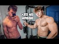 So habe ich 20 Kg Masse in einem Jahr aufgebaut!💪🏻