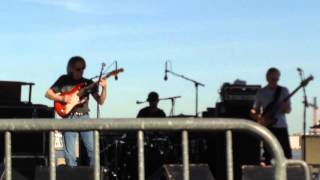 "Back To Bayou Teche" Sonny Landreth @ French Quarter Fest,New Orleans 4-7-2016