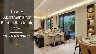 Top-Notch Apartments for Rent in Randolph - Taj Estates