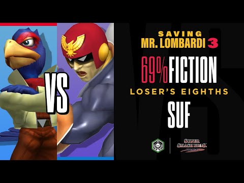 SAVING MR. LOMBARDI 3 - Fiction (Falco) vs suf  (Falcon) - SSBM - Loser's Eighths