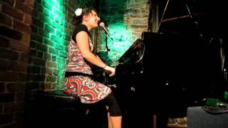 Ze Mélodie Rabatel Trio - cover Les temps fous - Daniel Bélanger