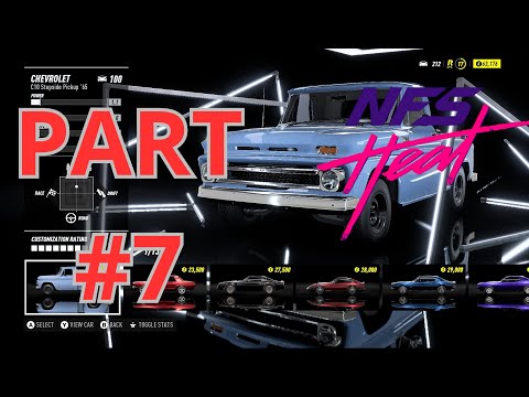 [VN] NEED FOR SPEED HEAT Gameplay Walkthrough Part 7 - GhostGame