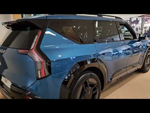 The beast from the east! Kia EV 9