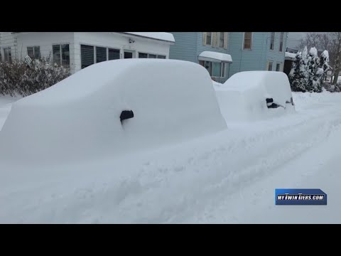 Streets in Elmira still not plowed after major snowstorm