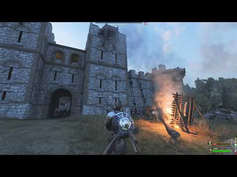 Took a beautiful Morenia Castle | Bannerlord