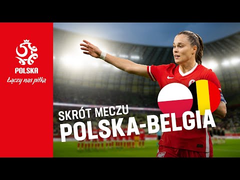el. MŚ kobiet: SKRÓT meczu POLSKA – BELGIA (1:1)