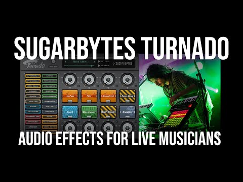 Turnado: Audio Effects for Live Musicians