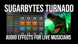 Video thumbnail for Turnado: Audio Effects for Live Musicians by Seed To Stage