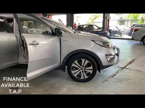 2012 Kia Sportage Platinum