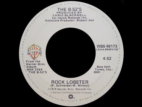 The B 52's ~ Rock Lobster 1979 New Wave Meow Mix
