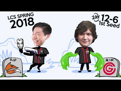 The Story of 100T Cody Sun & Meteos | #LCS Bedtime Stories w. Ovilee