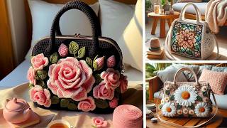 Top Amazing Сrochet Bags ❤️ (Design Ideas) #knitted #crochet #bags #fashion