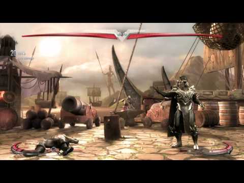 Injustice: Gods Among Us (360) Online Casuals w/ ABSOLUTxMONSTER - 5/12/14