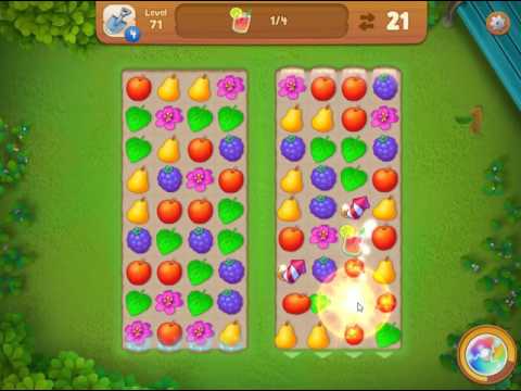 Gardenscapes - New Acres - Level 71 - No Boosters (by match3news.com)