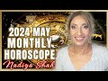 ♓︎ Pisces May 2024 Astrology Horoscope by Nadiya Shah