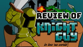 Knight Guy Castle Days Review : Atari 7800