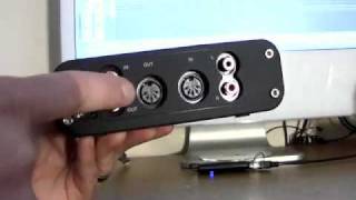 Video thumbnail for B Studio Reviews: Audio Interface- Tascam US 144 Review by Andrej Špilevoj