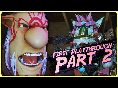 Knack 2 (PS4) | 1st Playthrough (TTG) | Part 2