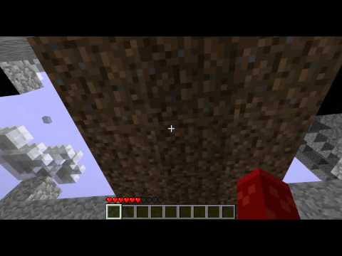 Minecraft Aether Mod Let's Play Part 1