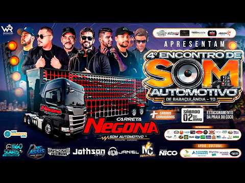 4º ENCONTRO DE SOM AUTOMOTIVO (BABAÇULÂNDIA - TO) - INSANE DJ E MC ASSIS AO VIVO