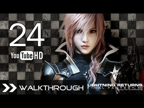 Lightning Returns Final Fantasy XIII Walkthrough Gameplay English Dub - Part 24 Jagd Village