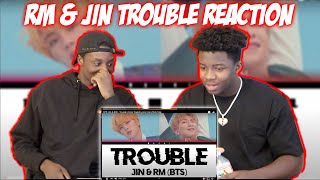 Our Reaction to Jin &amp; RM Trouble