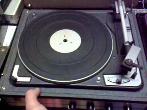 By Request: DUAL 1010 Record Player - Suspension comparsion