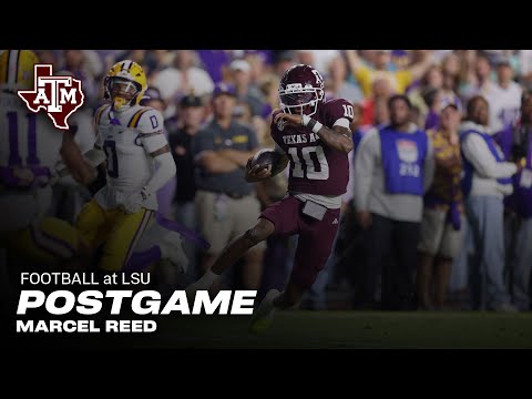 LSU Postgame: Marcel Reed