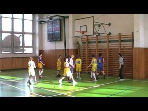 Draci BK Baník Most - Slavoj BK Litoměřice (st. mini, 16.1.2011)