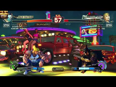 Swipa83 (Vega) vs DEWAYNEHALL (Cody)