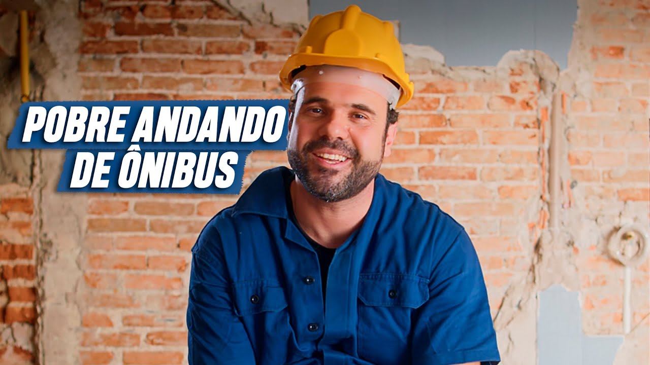 POBRE ANDANDO DE ÔNIBUS | EMBRULHA PRA VIAGEM