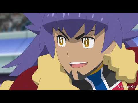 leon vs flint full battle ll Pokemon amv ll Pokemon Shorts