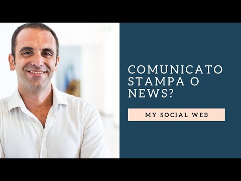 Come scrivere un comunicato stampa, esempi pratici