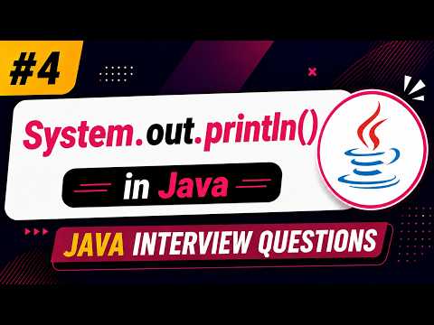 System Out Println In Java Java Interview Questions Builtby Error