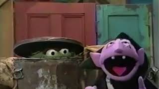 Sesame Street - The Count gets Oscar to say &quot;No&quot; 17 Times