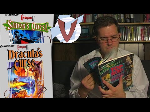 Castlevania (Part 2) [AVGN 80 - RUS RVV]