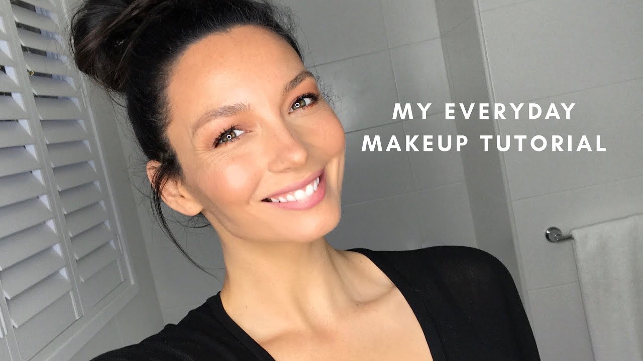 Watch video Ricki-Lee: My Everyday Make Up - Tutorial Now Ricki-Lee: My Everyday Make Up - Tutorial